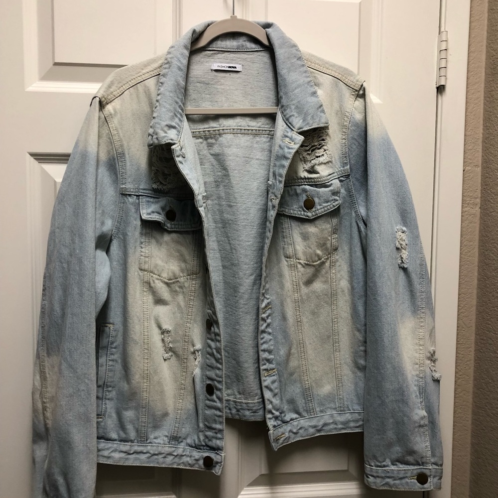 Fashion Nova Denim Jacket